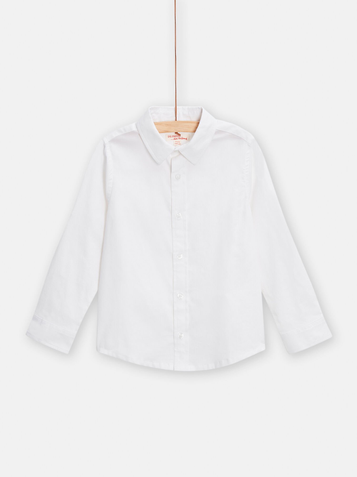Camicia bianca bambino h&m store