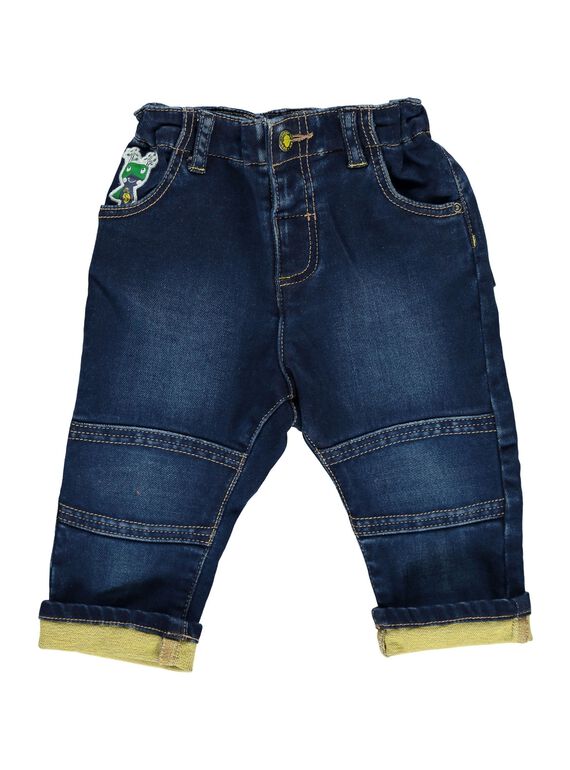 Baby boys' comfy jeans DUVEJEAN / 18WG1071JEA704