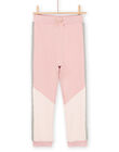 Pantaloni sportivi tricolore PAJOBAJOG2 / 22W901D3JGB303