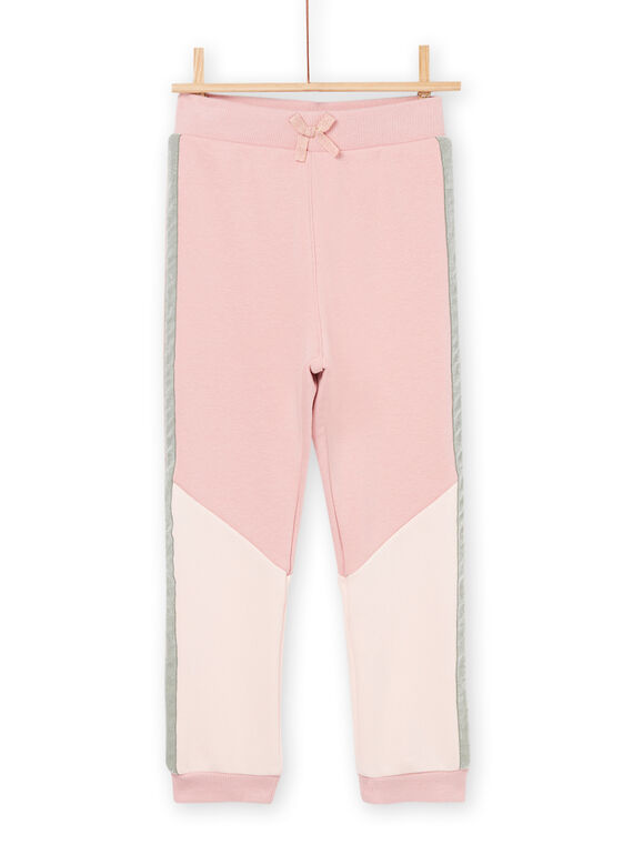 Pantaloni sportivi tricolore PAJOBAJOG2 / 22W901D3JGB303