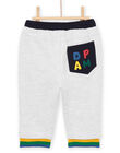 Pantaloni tinta unita con cintura a contrasto PUMUPAN1 / 22WG10R1PANJ920
