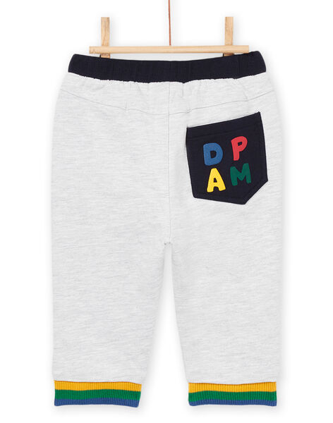 Pantaloni tinta unita con cintura a contrasto PUMUPAN1 / 22WG10R1PANJ920