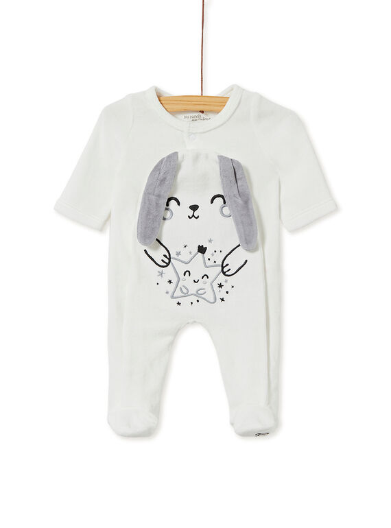 Off white ROMPER KOU1GRE4 / 20WF7712GRE001