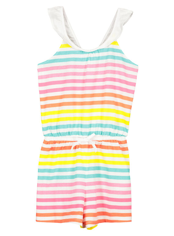 Tutina a righe bambina FAPLACOMB1 / 19S901P2CBL099