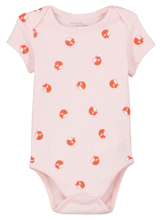 Body maniche corte/giromanica all'americana GEFIBODAOP / 19WH1365BDLD310