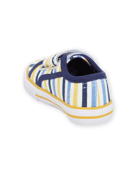 Sneakers a righe colorate neonato NUTOILSTRIP / 22KK3891D16001