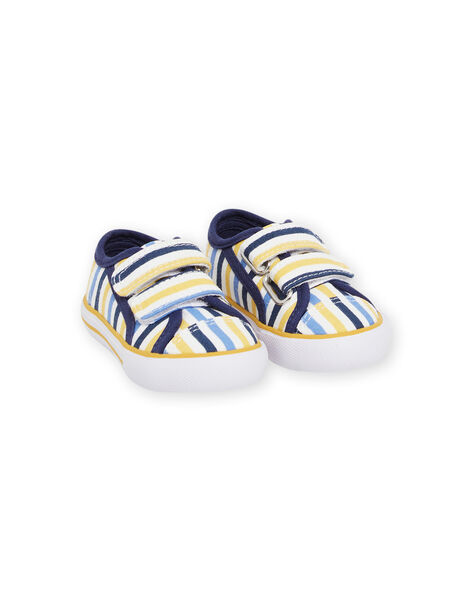 Sneakers a righe colorate neonato NUTOILSTRIP / 22KK3891D16001