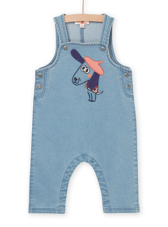 Salopette in denim RUSUNSAL / 23SG10K1SALP272