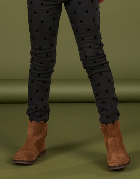 Dark grey JEANS PARHUJEAN / 22W901Q1JEA941