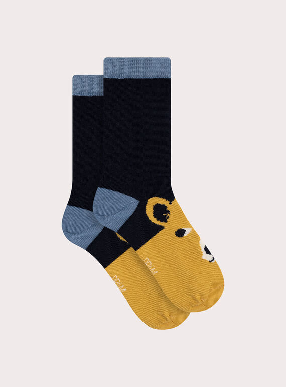 Calzini motivo orso per bambino XYOJOCHO3 / 25WI02E7SOQC243