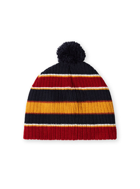 Navy CAP KYOGOBON / 20WI02L1BON705