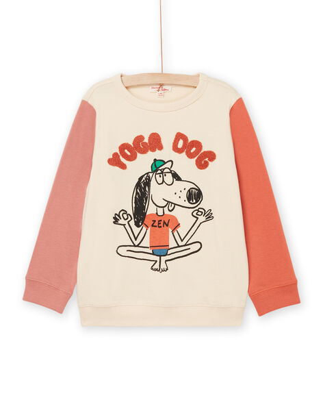 T-shirt con motivo cane yoga RODAYTEE2 / 23S902M2TMLA002