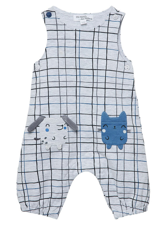 Salopette nascita bambino JOU1SAL1 / 20SF04J1SALJ906