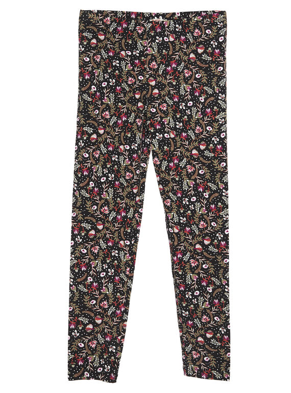 Leggings con motivo GYABRULEG / 19WI01K1CALI813