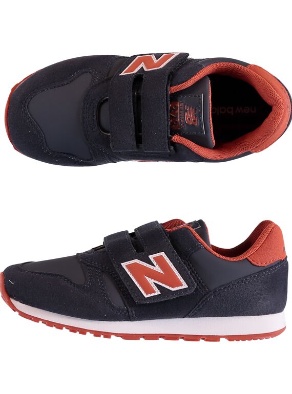 Sneakers blu bambino NEW BALANCE GGYC373FA / 19WK36P3D37C218