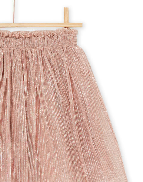 Gonna plissé in lurex RANEOJUP1 / 23S901O2JUP321