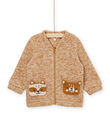 Gilet con stampa orso e volpe PUPRAHOJOG / 22WG10S1JGH808