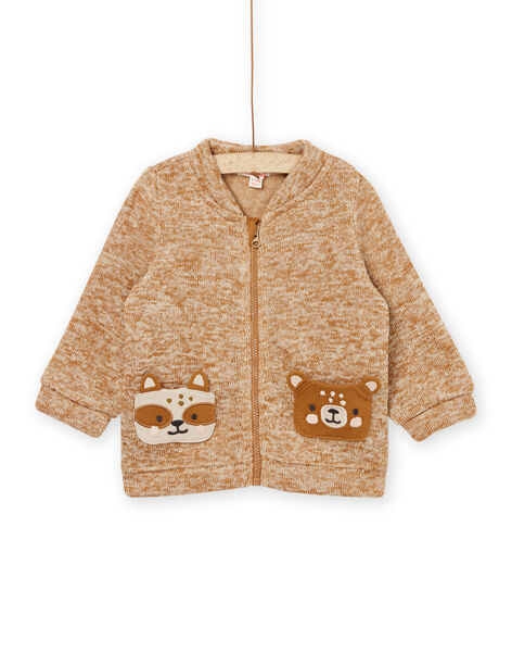 Gilet con stampa orso e volpe PUPRAHOJOG / 22WG10S1JGH808