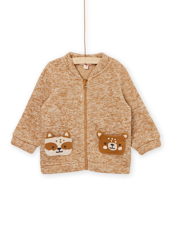 Gilet con stampa orso e volpe PUPRAHOJOG / 22WG10S1JGH808