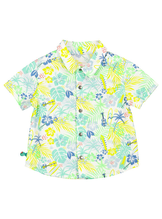 Camicia neonato FUCUCHEM / 19SG10N1CHM099
