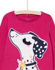 Pigiama lungo con motivo cane 3 pezzi PEFAPYJCAN / 22WH1161PYGD312