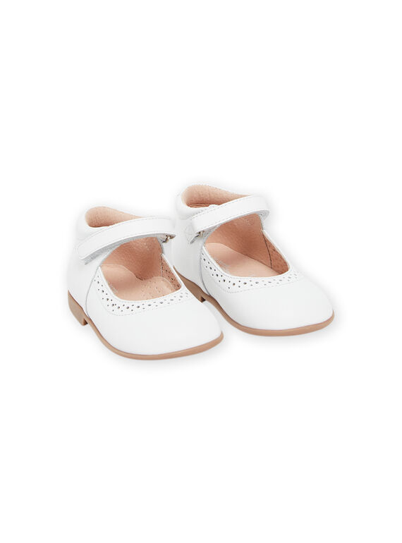 Scarpe baby in pelle RIBABYBLANC / 23KK3781D13000