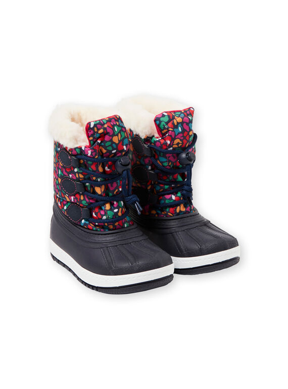 Stivali navy bambina GFMONTNEA / 19WK35W1D3N070