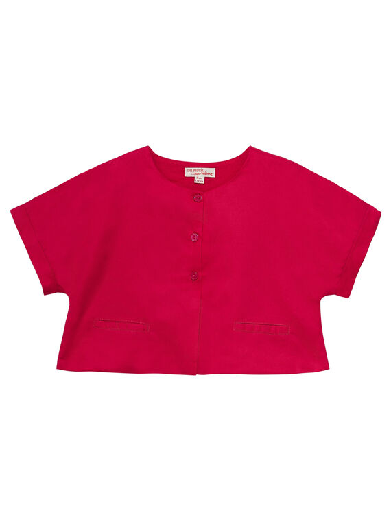 Cardigan a maniche corte JAWECAR / 20S90191CAR304
