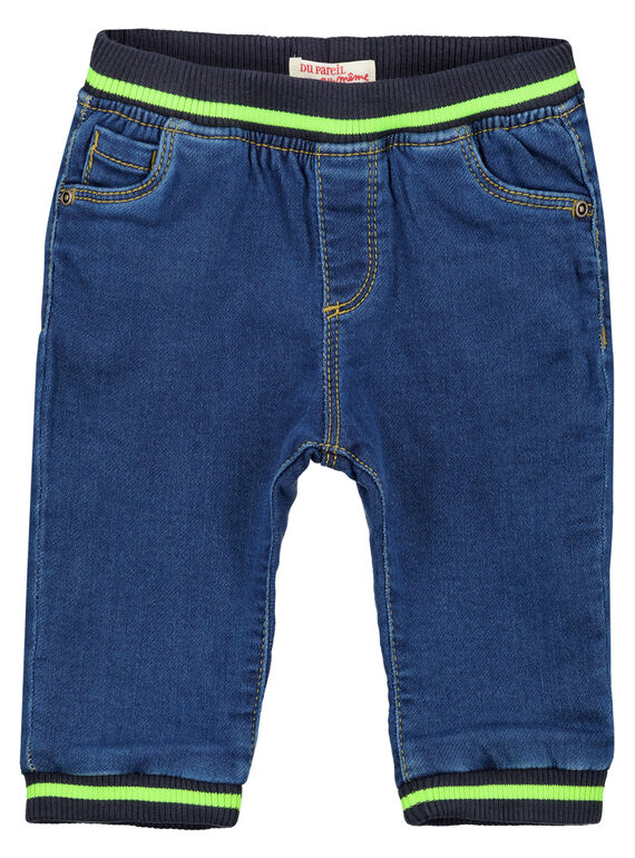 Jeans knit denim neonato GUBLAJEAN / 19WG10S1JEAP274