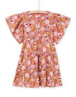 Abito con stampa a fiori RAMAGROB1 / 23S901T3ROBE415