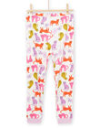 Set pigiama maglia e pantaloni con stampa gatti PEFAPYJCAT / 22WH1123PYJ001