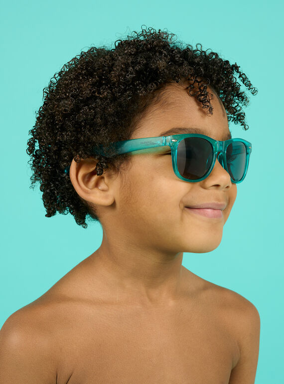Occhiali da sole turchesi bambino NYOMERLUN1 / 22SI02L1LUS202