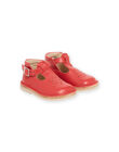Scarpe baby rosse neonata NISALBASIR / 22KK3755D13050