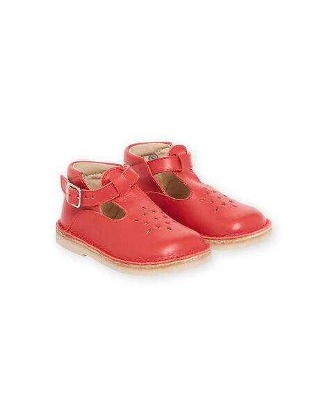 Scarpe baby rosse neonata NISALBASIR / 22KK3755D13050