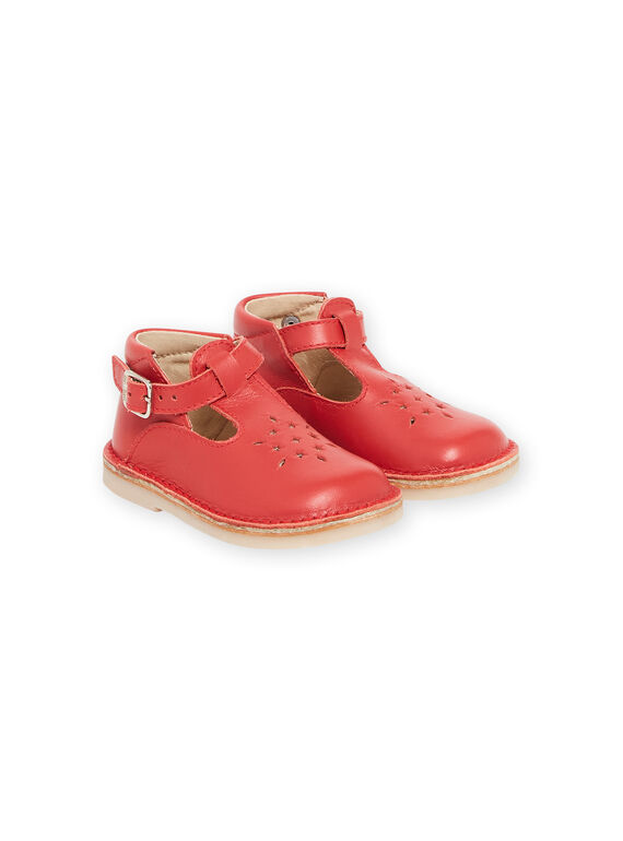 Scarpe baby rosse neonata NISALBASIR / 22KK3755D13050