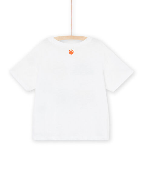 T-shirt a maniche corte con motivo gatti ROSPATI5 / 23S902P5TMC000