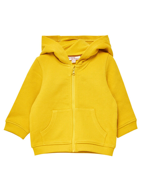 Cardigan Giallo JUJOGIL4 / 20SG1043GILB114