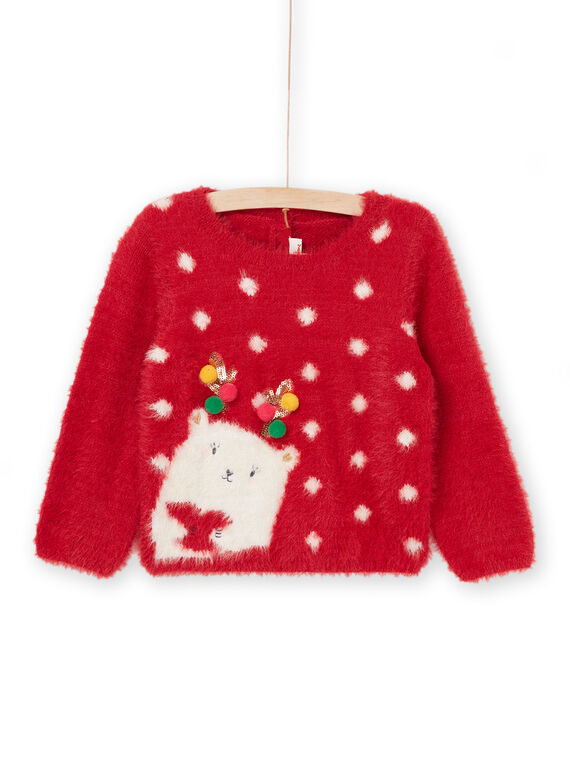 Maglione natalizio effetto morbido PINOPUL / 22WG09V1PULF529