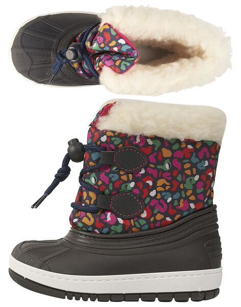 Apres Ski Multicolore Leopard Bebe Fille Anc Co Bebe Dpam Apres Ski Multicolore Leopard Bebe Fille Anc Co Bebe Dpam