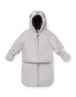 Tuta con cappuccio POU1PIL1 / 22WF0582PIL904