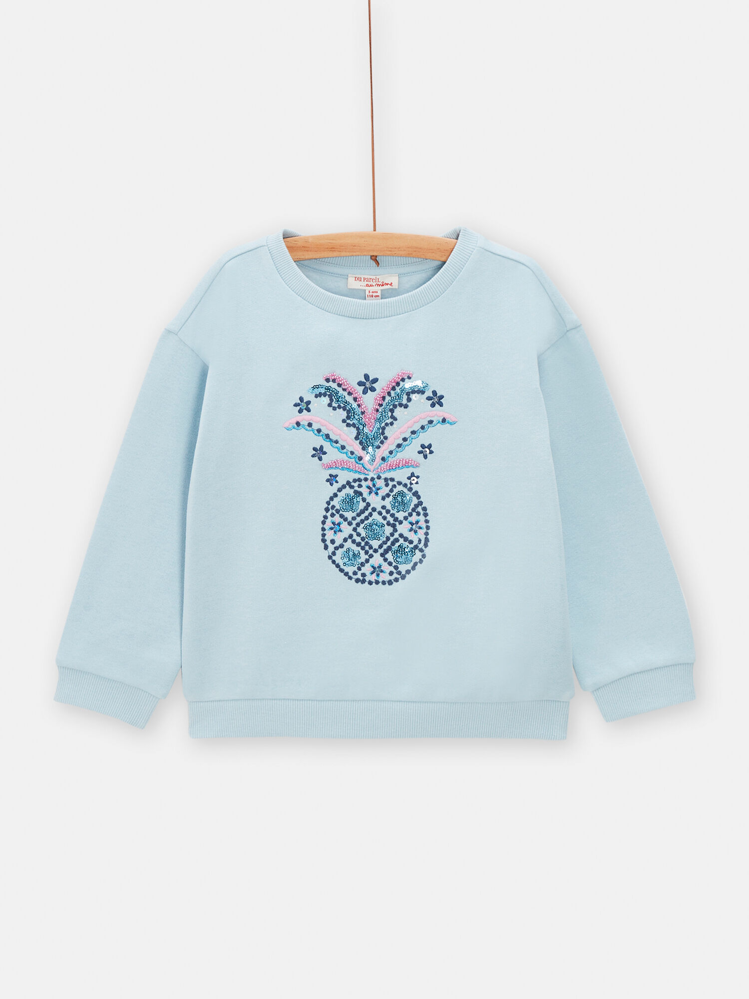 Maglia azzurra bambina hot sale