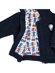 Baby boys' hoodie CUKLEVES / 18SG10D1VES705
