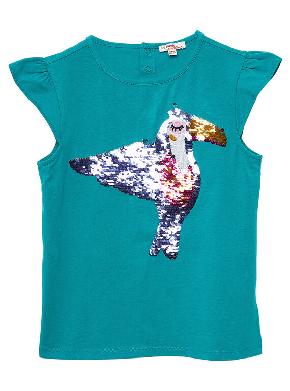 T-Shirt Maniche Corte Navy JACLOTI / 20S90111TMC714
