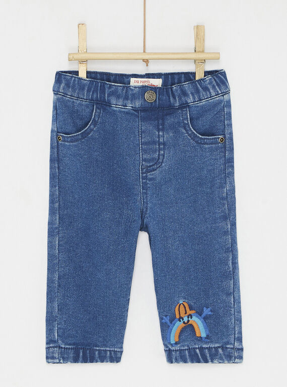 Jeans blu in denim SULINJEAN / 23WG10H1JEAP274