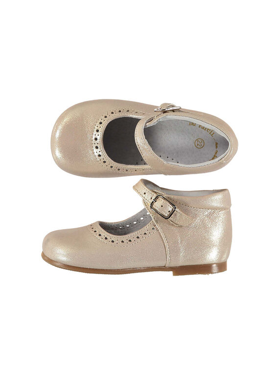 Scarpe baby pelle neonata FBFBABPERF2 / 19SK37B1D13030