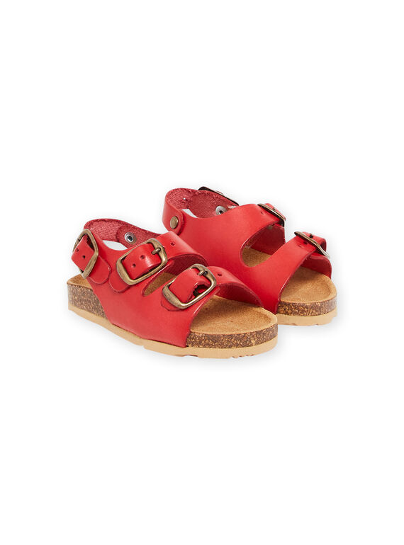 Sandali rossi neonato NUNUEMILE / 22KK3844D0E050