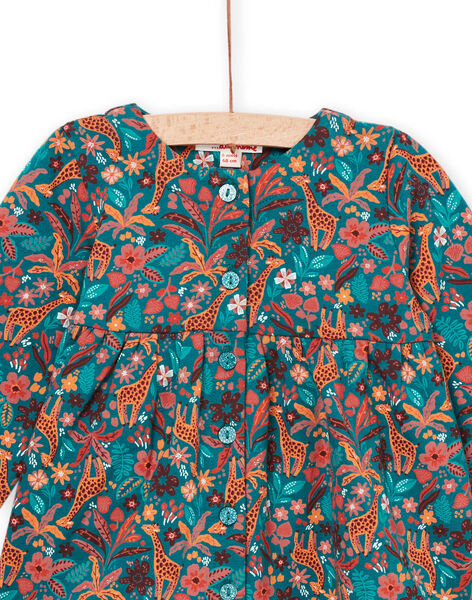 Abito e leggings con stampa a fiori PIPRIENS / 22WG09P1ENS714