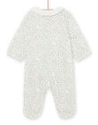 Tutina con stampa a pois POU2GRE2 / 22WF0391GRE001