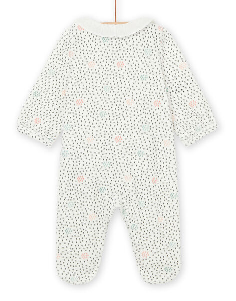 Tutina con stampa a pois POU2GRE2 / 22WF0391GRE001