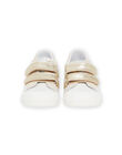 Sneakers bianche in pelle RIBASRENATA / 23KK3722D3F000